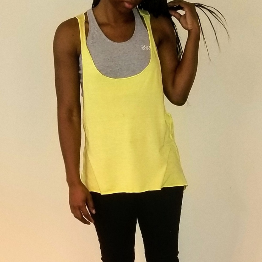 Fly Away Muscle Tee